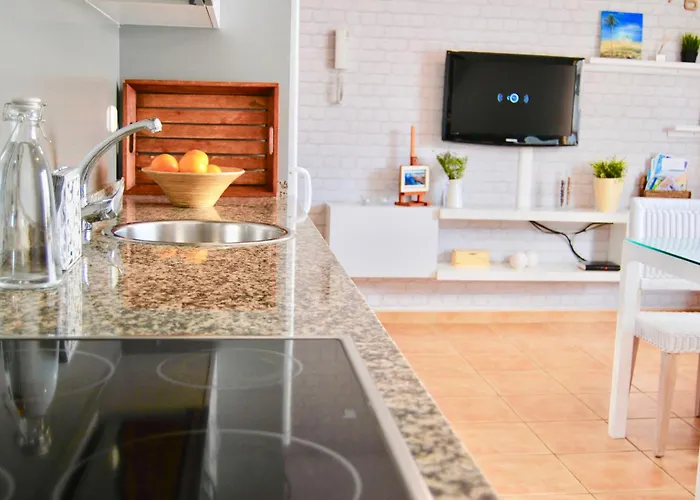 Апартаменты Casa Yerida El Cotillo (Fuerteventura)